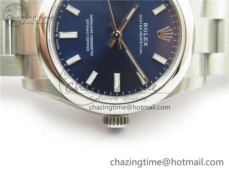 Oyster Perpetual 31mm 277200 EWF Best Edition Blue Dial on SS Bracelet 6T DailyWear 2771
