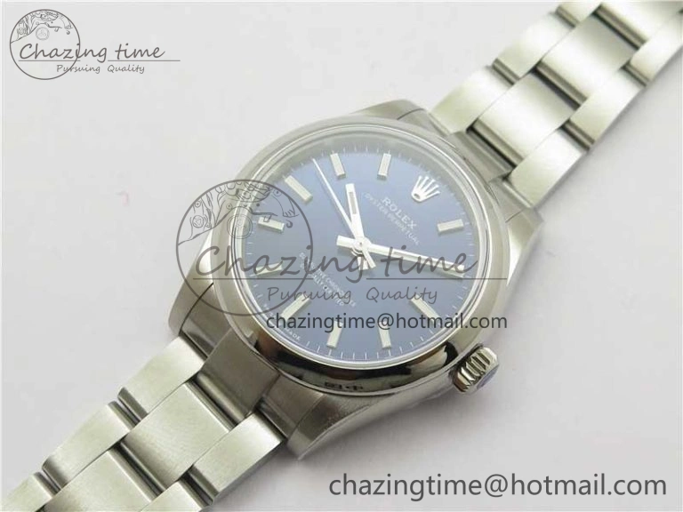 Oyster Perpetual 31mm 277200 EWF Best Edition Blue Dial on SS Bracelet 6T DailyWear 2771