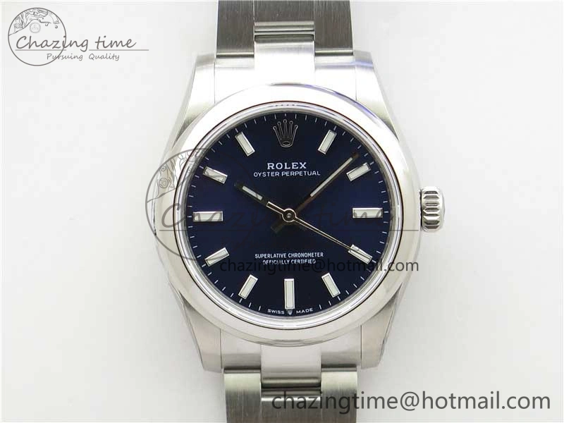 Oyster Perpetual 31mm 277200 EWF Best Edition Blue Dial on SS Bracelet 6T DailyWear 2771