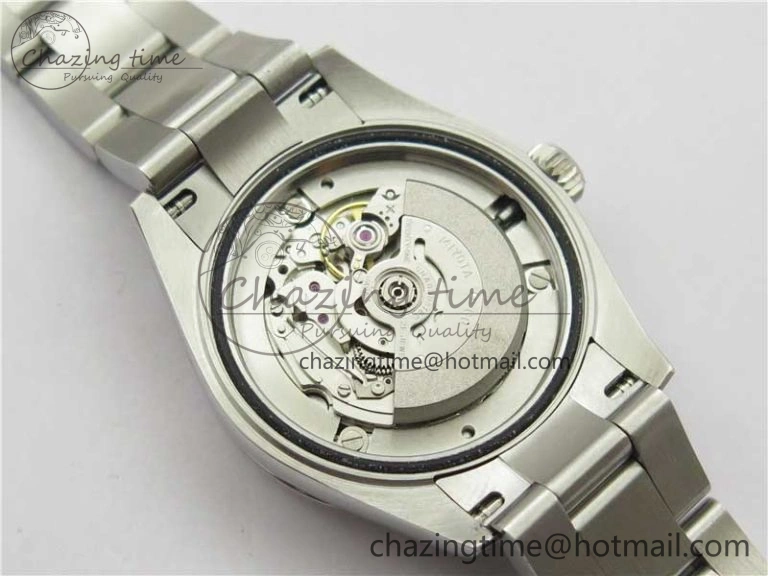 Functional Oyster Perpetual 31mm 277200 EWF Best Edition Deep Pink Dial on SS Bracelet 6T 10432