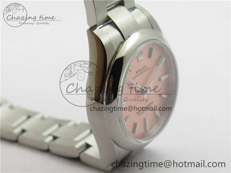 Functional Oyster Perpetual 31mm 277200 EWF Best Edition Deep Pink Dial on SS Bracelet 6T 10432