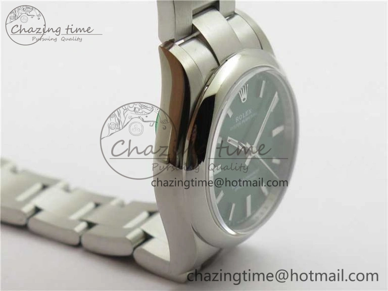 Oyster Perpetual 31mm 277200 EWF Best Edition Green Dial on SS Bracelet 6T EasyMatch 10427