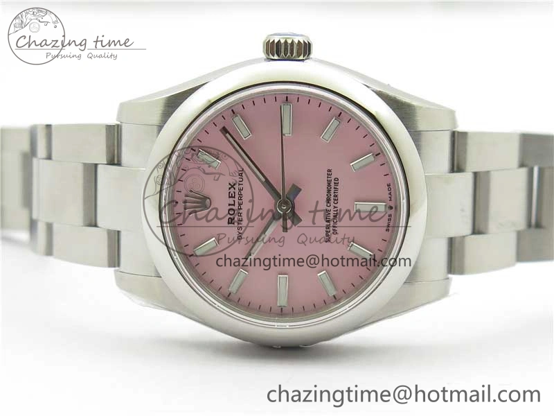 Oyster Perpetual 31mm 277200 EWF Best Edition Pink Dial on SS Bracelet 6T UrbanStyle 2776