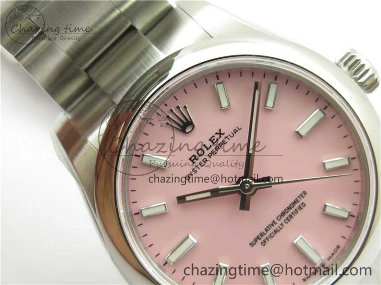 Oyster Perpetual 31mm 277200 EWF Best Edition Pink Dial on SS Bracelet 6T UrbanStyle 2776