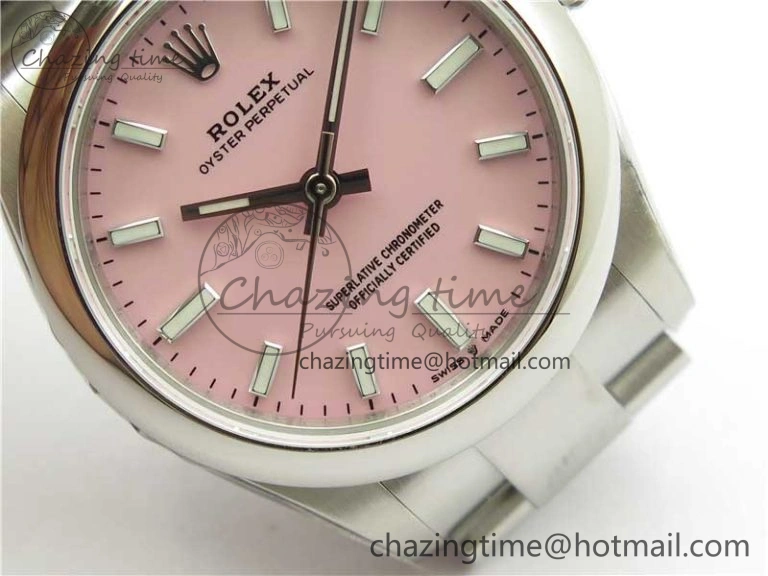 Oyster Perpetual 31mm 277200 EWF Best Edition Pink Dial on SS Bracelet 6T UrbanStyle 2776