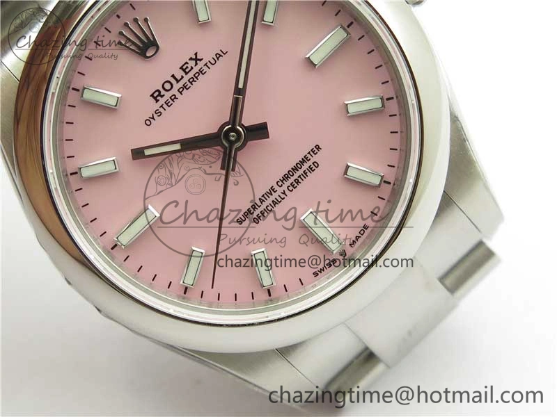Oyster Perpetual 31mm 277200 EWF Best Edition Pink Dial on SS Bracelet 6T UrbanStyle 2776