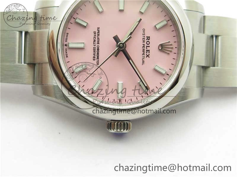Oyster Perpetual 31mm 277200 EWF Best Edition Pink Dial on SS Bracelet 6T UrbanStyle 2776