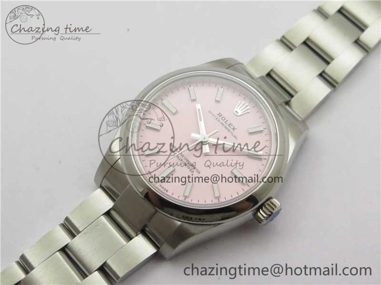 Oyster Perpetual 31mm 277200 EWF Best Edition Pink Dial on SS Bracelet 6T UrbanStyle 2776