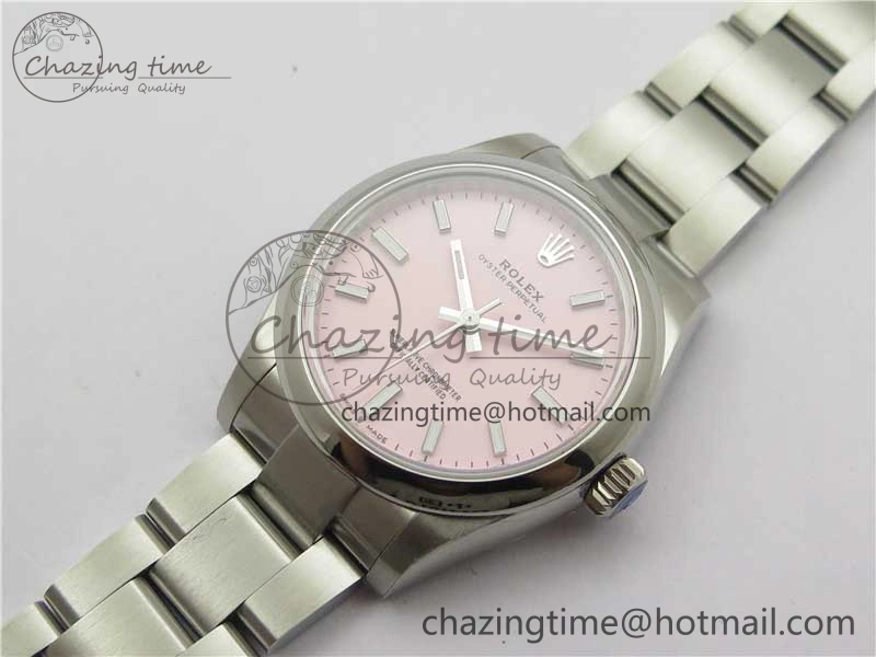Oyster Perpetual 31mm 277200 EWF Best Edition Pink Dial on SS Bracelet 6T UrbanStyle 2776