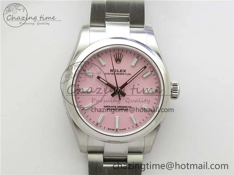 Oyster Perpetual 31mm 277200 EWF Best Edition Pink Dial on SS Bracelet 6T UrbanStyle 2776