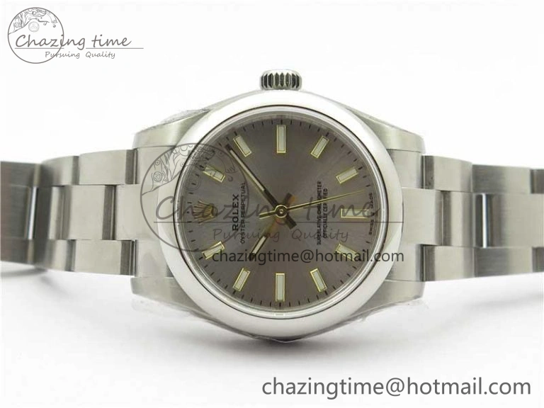 Timeless Oyster Perpetual 31mm 277200 EWF Best Edition Silver Dial on SS Bracelet 6T 2768