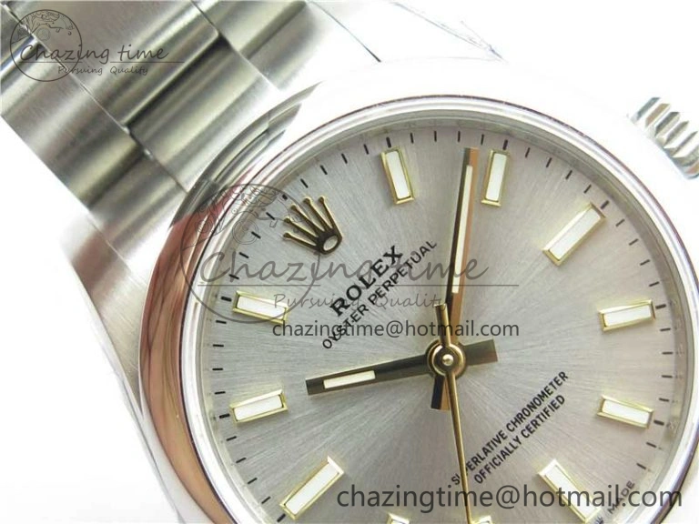 Timeless Oyster Perpetual 31mm 277200 EWF Best Edition Silver Dial on SS Bracelet 6T 2768