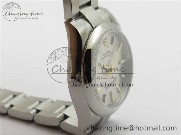 Timeless Oyster Perpetual 31mm 277200 EWF Best Edition Silver Dial on SS Bracelet 6T 2768