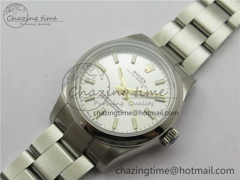 Timeless Oyster Perpetual 31mm 277200 EWF Best Edition Silver Dial on SS Bracelet 6T 2768