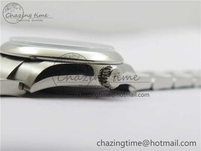 Timeless Oyster Perpetual 31mm 277200 EWF Best Edition Silver Dial on SS Bracelet 6T 2768