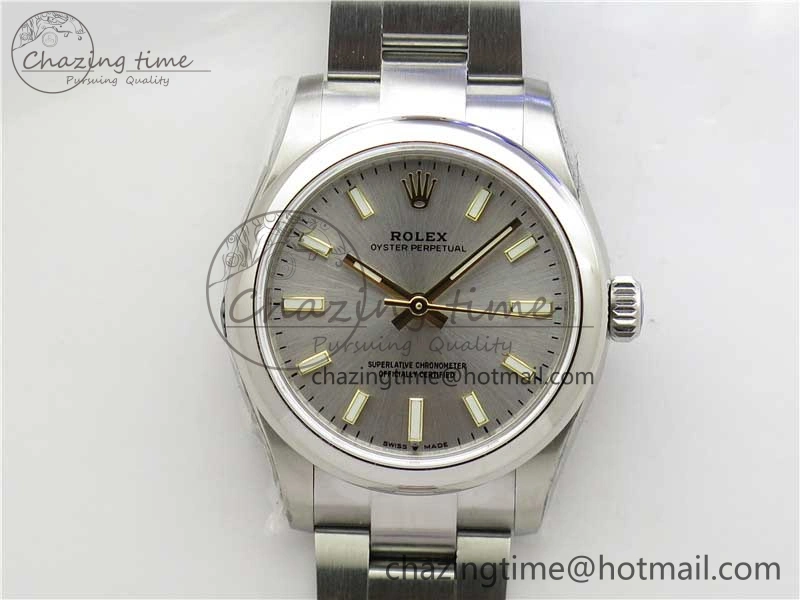 Timeless Oyster Perpetual 31mm 277200 EWF Best Edition Silver Dial on SS Bracelet 6T 2768