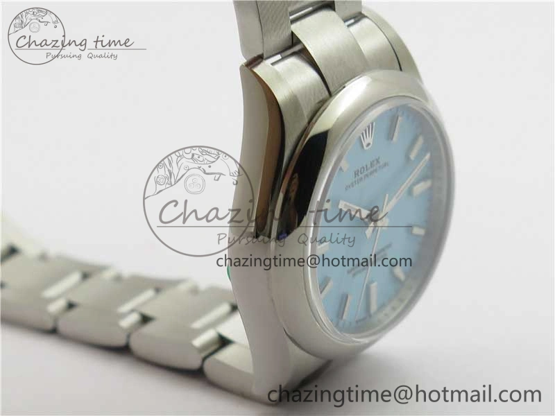 Elegant Oyster Perpetual 31mm 277200 EWF Best Edition Tiffany Blue Dial on SS Bracelet 6T 2769