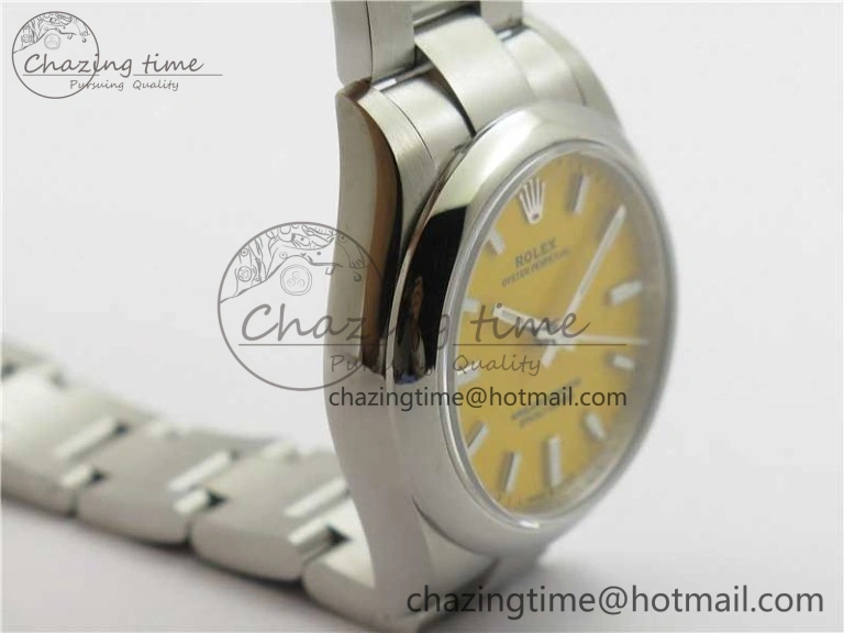Oyster Perpetual 31mm 277200 EWF Best Edition Yellow Dial on SS Bracelet 6T Supportive 2772