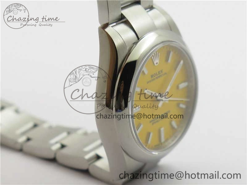 Oyster Perpetual 31mm 277200 EWF Best Edition Yellow Dial on SS Bracelet 6T Supportive 2772