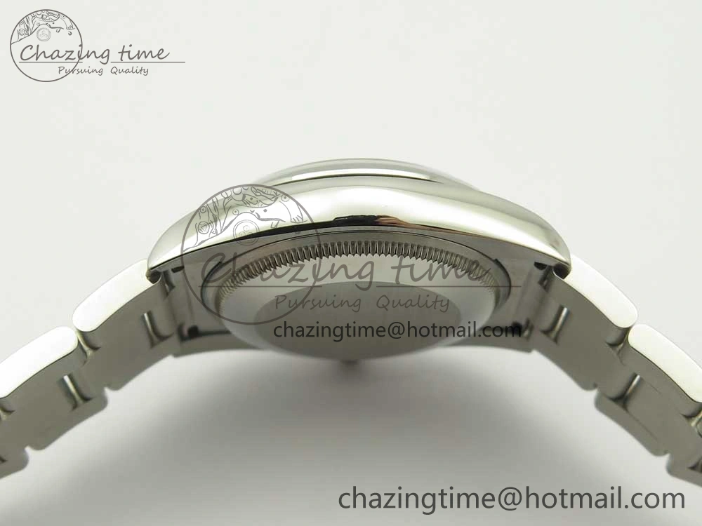 Oyster Perpetual 34mm 114200 UBF 1:1 Best Edition Gold Dial on SS Bracelet A Refined 10628