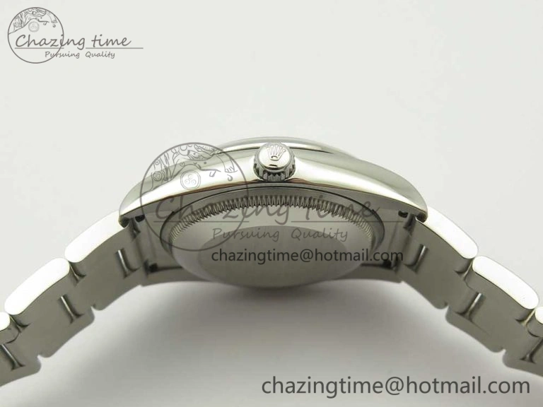 Oyster Perpetual 34mm 114200 UBF 1:1 Best Edition Gold Dial on SS Bracelet A Refined 10628
