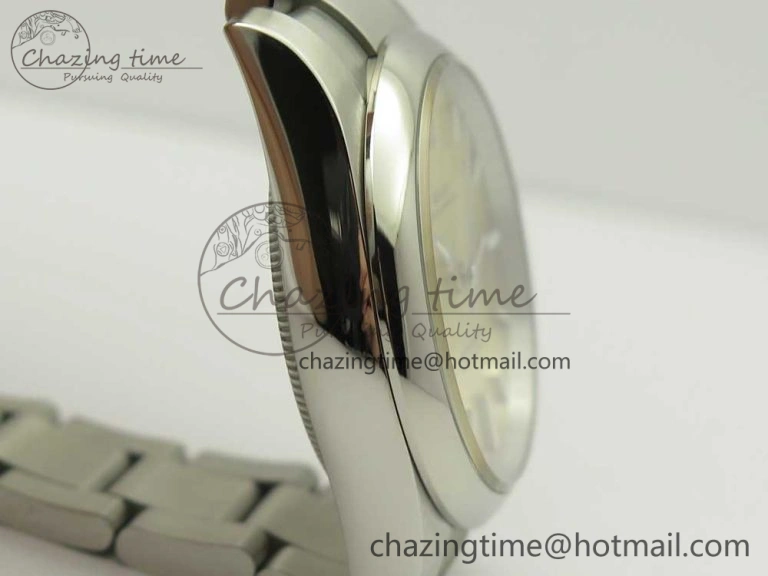 Oyster Perpetual 34mm 114200 UBF 1:1 Best Edition Gold Dial on SS Bracelet A Refined 10628