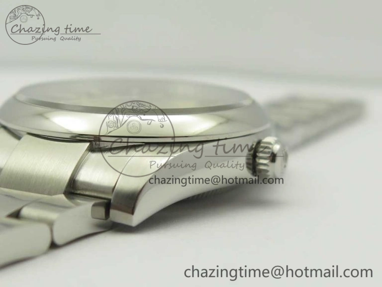 Oyster Perpetual 34mm 114200 UBF 1:1 Best Edition Gold Dial on SS Bracelet A Refined 10628