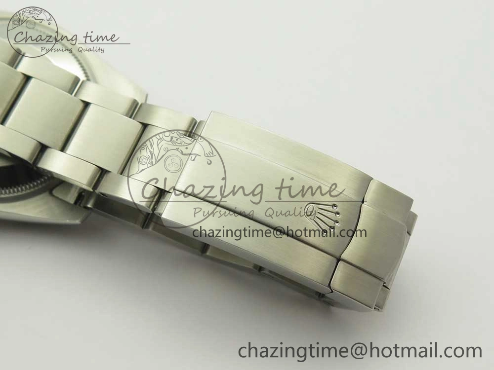 Oyster Perpetual 34mm 114200 UBF 1:1 Best Edition Grape Dial on SS Bracelet A GoodFit 3296