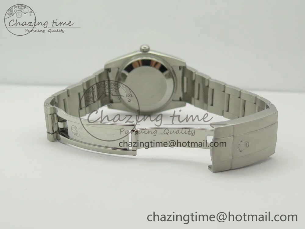 Oyster Perpetual 34mm 114200 UBF 1:1 Best Edition Grape Dial on SS Bracelet A GoodFit 3296