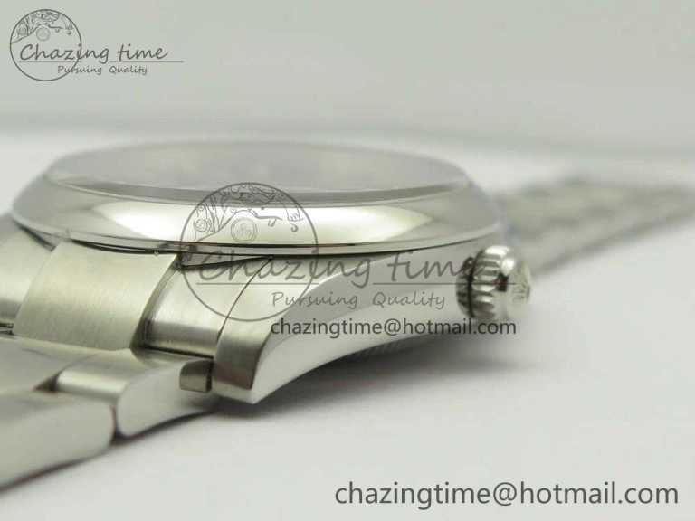 Oyster Perpetual 34mm 114200 UBF 1:1 Best Edition Grape Dial on SS Bracelet A GoodFit 3296