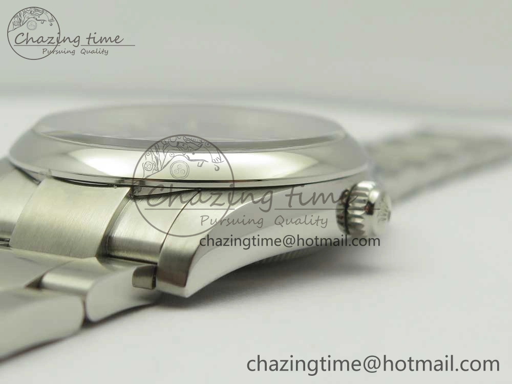 Oyster Perpetual 34mm 114200 UBF 1:1 Best Edition Grape Dial on SS Bracelet A GoodFit 3296