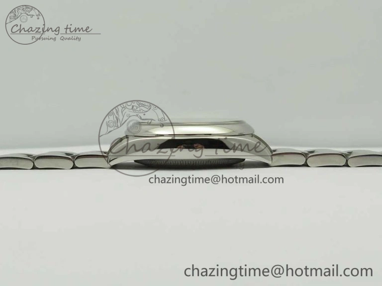 Oyster Perpetual 34mm 114200 UBF 1:1 Best Edition Grape Dial on SS Bracelet A GoodFit 3296
