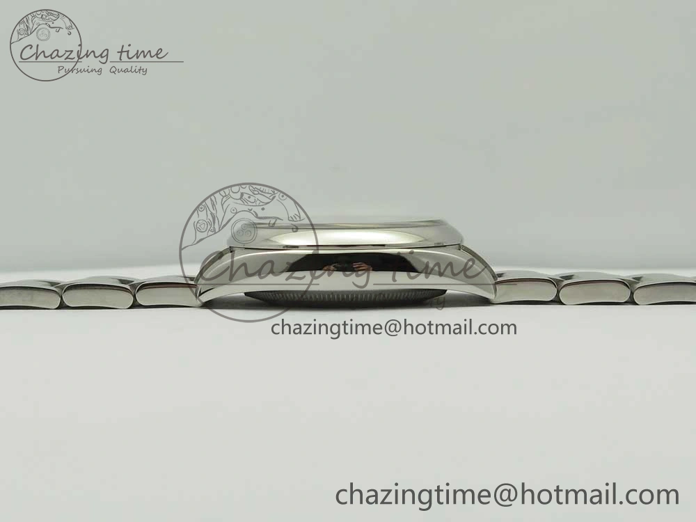 Oyster Perpetual 34mm 114200 UBF 1:1 Best Edition Grape Dial on SS Bracelet A GoodFit 3296