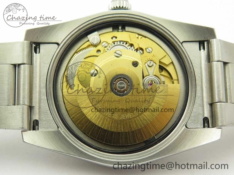 Oyster Perpetual 34mm 114200 UBF 1:1 Best Edition Grape Dial on SS Bracelet A GoodFit 3296