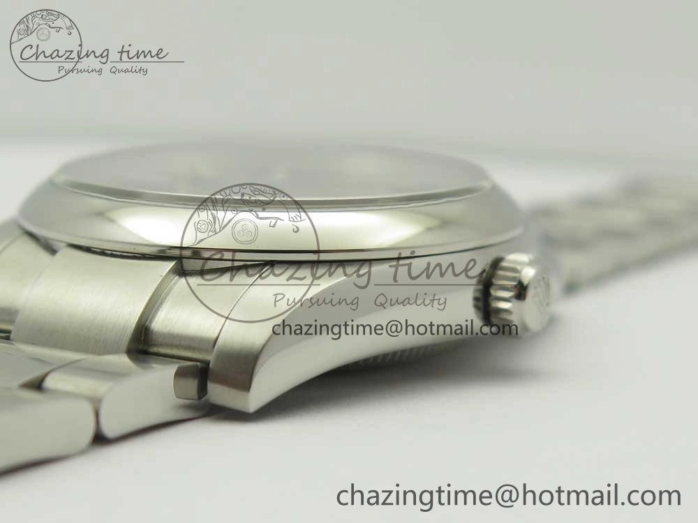 Oyster Perpetual 34mm 114200 UBF 1:1 Best Edition Green Dial on SS Bracelet A Casual 3297