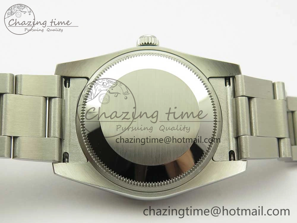 Oyster Perpetual 34mm 114200 UBF 1:1 Best Edition Green Dial on SS Bracelet A Casual 3297