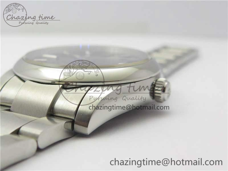 Oyster Perpetual 34mm 114200 UBF Best Edition Black Dial on SS Bracelet A WrinkleFree 3142