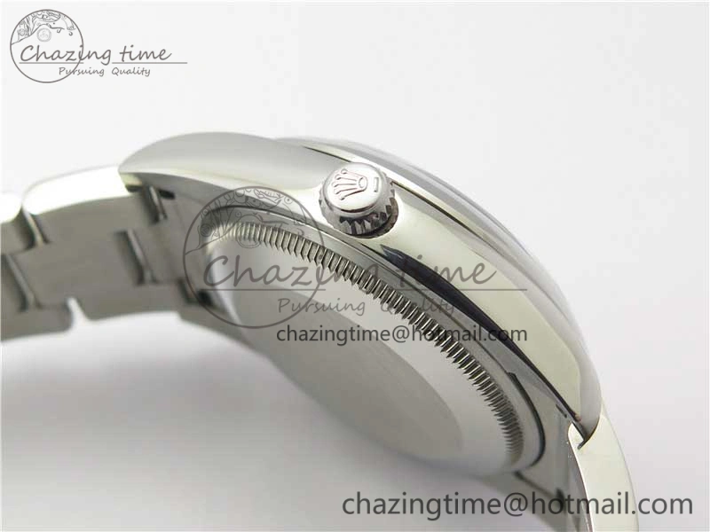 Oyster Perpetual 34mm 114200 UBF Best Edition Black Dial on SS Bracelet A WrinkleFree 3142