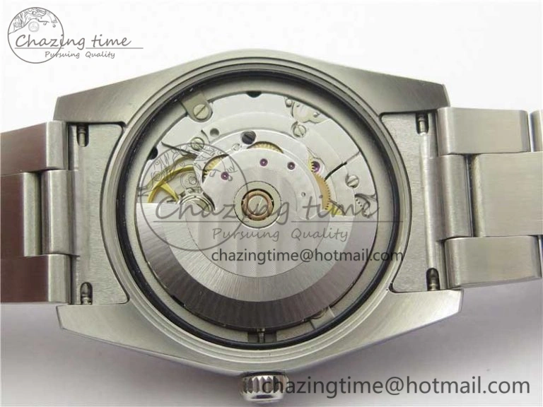 Oyster Perpetual 34mm 114200 UBF Best Edition Black Dial on SS Bracelet A WrinkleFree 3142