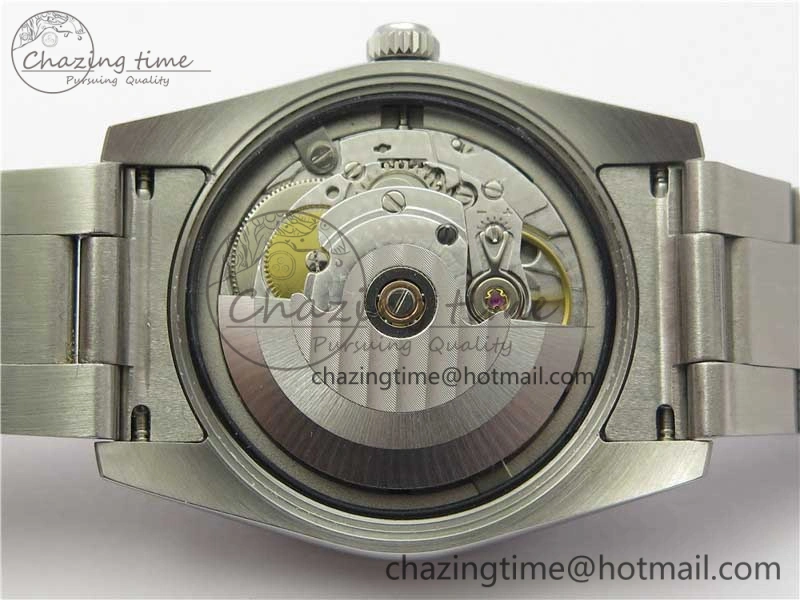Oyster Perpetual 34mm 114200 UBF Best Edition Black Dial on SS Bracelet A WrinkleFree 3142