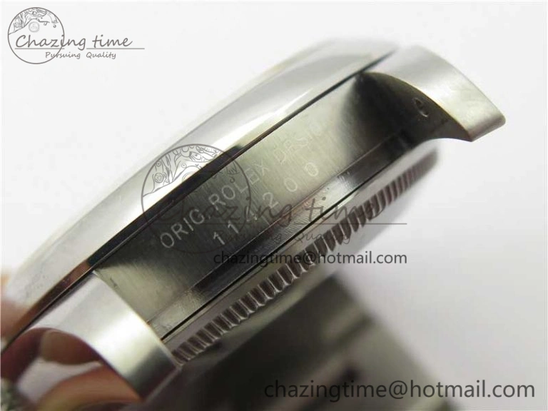 Oyster Perpetual 34mm 114200 UBF Best Edition White Dial on SS Bracelet A GoAnywhere 10538