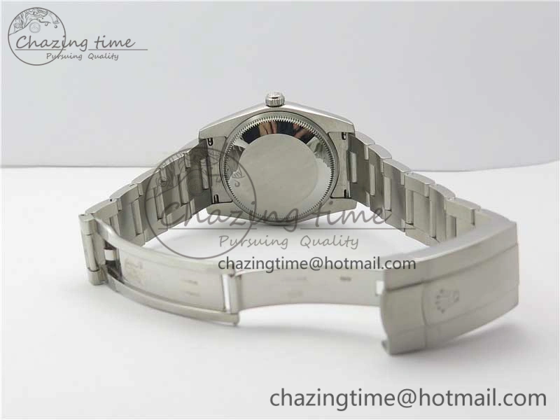 Oyster Perpetual 34mm 114200 UBF Best Edition White Dial on SS Bracelet A GoAnywhere 10538
