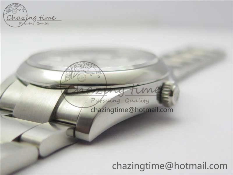 Oyster Perpetual 34mm 114200 UBF Best Edition White Dial on SS Bracelet A GoAnywhere 10538