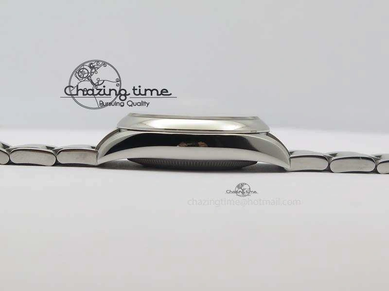 Oyster Perpetual 34mm Ladies 114300 1:1 Best Edition Red Grape Dial On SS Bracelet A Packable 10764