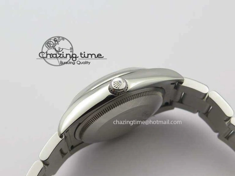 Oyster Perpetual 34mm Ladies 114300 1:1 Best Edition Red Grape Dial On SS Bracelet A Packable 10764