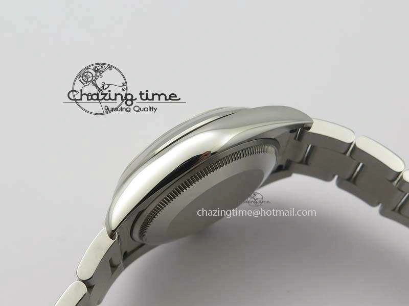 Oyster Perpetual 34mm Ladies 114300 1:1 Best Edition Red Grape Dial On SS Bracelet A Packable 10764