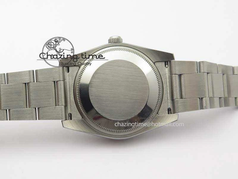 Oyster Perpetual 34mm Ladies 114300 1:1 Best Edition Red Grape Dial On SS Bracelet A Packable 10764