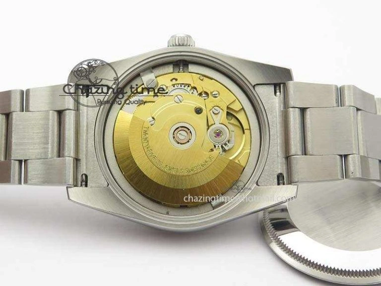 Oyster Perpetual 34mm Ladies 114300 1:1 Best Edition Red Grape Dial On SS Bracelet A Packable 10764