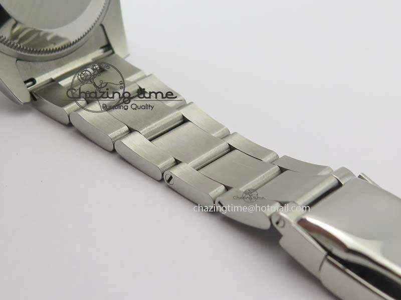 Oyster Perpetual 34mm Ladies 114300 1:1 Best Edition Red Grape Dial On SS Bracelet A Packable 10764