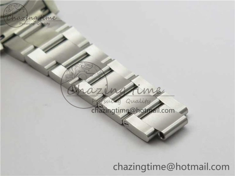 Trendsetting Oyster Perpetual 36 116000 KRF 1:1 Best Edition 904L Steel Black Dial Pink Lume on SS Bracelet A 2968